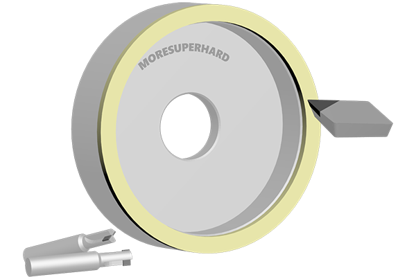 vitrified diamond wheel for pcd pcbn grinding